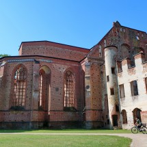 Castle Dargun in Mecklenburg-Western Pomerania